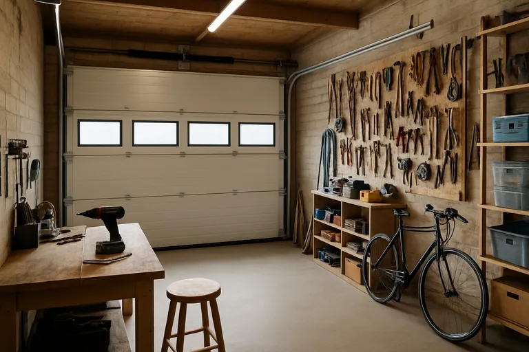 Welke garagedeur past bij een garage die ook als hobbyruimte wordt gebruikt? Welke garagedeur past bij een garage die ook als hobbyruimte wordt gebruikt?